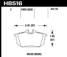 Load image into Gallery viewer, Hawk Performance Ceramic Street Brake Pads