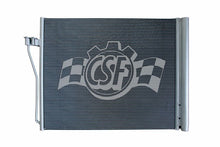 Load image into Gallery viewer, CSF 10-13 BMW 740i 4.4L A/C Condenser