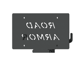 Road Armor 1.5in Offset Fairlead Mount - Tex Blk