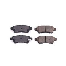 Load image into Gallery viewer, Power Stop 05-12 Nissan Pathfinder Rear Z16 Evolution Ceramic Brake Pads