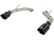 Load image into Gallery viewer, aFe Takeda 2.5in 304 SS Axle-Back Exhaust w/ Black Tips 16-18 Infiniti Q50 V6-3.0L (tt)