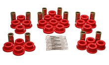 Load image into Gallery viewer, Energy Suspension 87-92 Toyota Supra Red Rear Control Arm Bushing Set