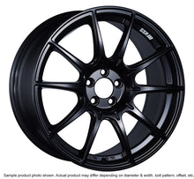 Load image into Gallery viewer, SSR GTX01 17x9 5x100 38mm Offset Flat Black Wheel