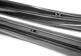 Seibon 14 Lexus IS350 F Sport OEM Style Carbon Fiber Side Skirts (Pair)