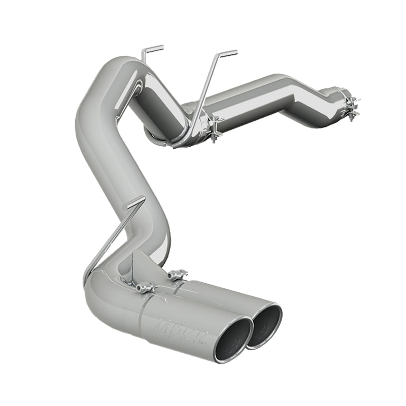 MBRP 14-15 Dodge Ram 1500 3.0L EcoDiesel 3.5in Filter Back Exhaust Single Side Dual Exit AL