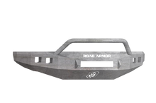 Load image into Gallery viewer, Road Armor 17-20 Ford F-250 Stealth Wide Fender Flare Front Bumper w/Pre-Runner Guard - Raw