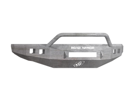 Road Armor 17-20 Ford F-250 Stealth Wide Fender Flare Front Bumper w/Pre-Runner Guard - Raw