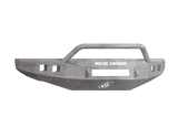 Road Armor 17-20 Ford F-250 Stealth Wide Fender Flare Front Bumper w/Pre-Runner Guard - Raw