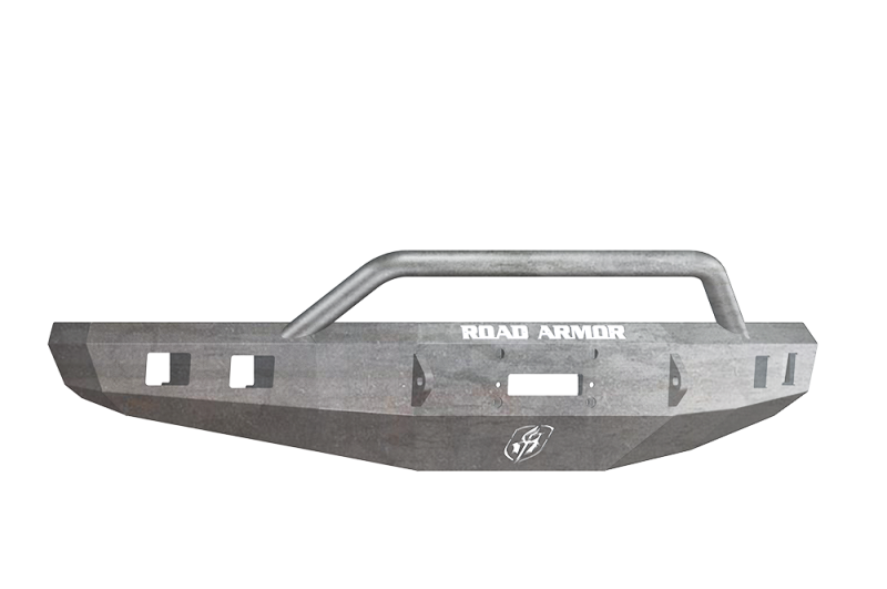Road Armor 15-17 Ford F-150 Stealth Front Winch Bumper w/Pre-Runner Guard - Raw