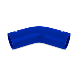 Mishimoto 2.75in. 45 Degree Silicone Coupler - Blue