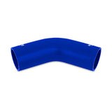 Mishimoto 1.5in. 45 Degree Silicone Coupler - Blue