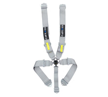 Load image into Gallery viewer, NRG SFI 16.1 5PT 3in. Seat Belt Harness / Cam Lock - Grey