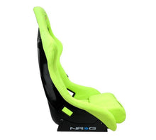 Load image into Gallery viewer, FRP Bucket Seat PRISMA Edition - Medium (Neon Green/ Pearlized Back)