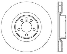 Load image into Gallery viewer, StopTech 13-17 Land Rover Range Rover Premium High Carbon Brake Rotor - Front