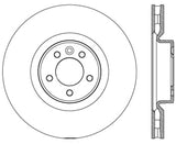 StopTech 13-17 Land Rover Range Rover Premium High Carbon Brake Rotor - Front