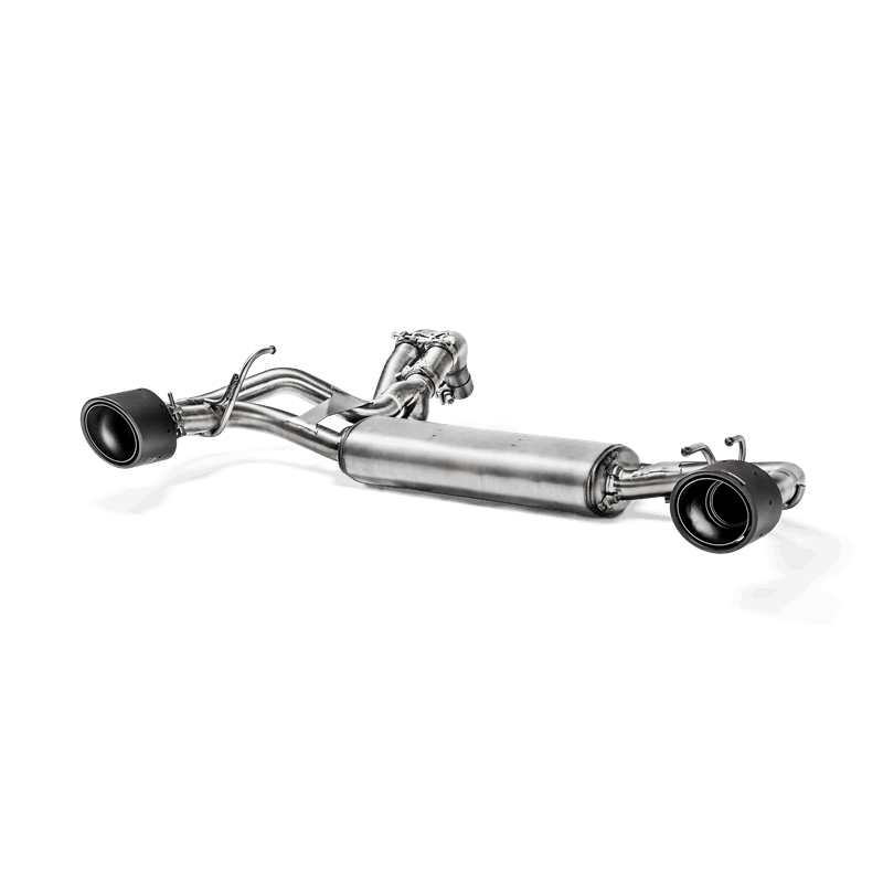 Akrapovic 12-19 Fiat Abarth 500/595C/Turismo 1.4L (Excl US Models) Slip-On Line (SS) (Req. Tips)