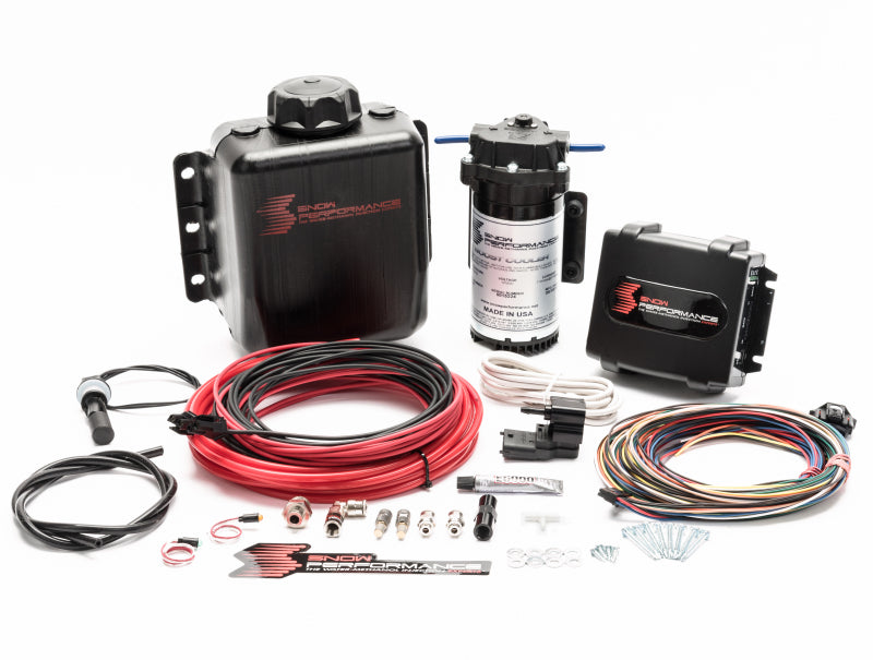 Snow Performance Stg 4 Boost Cooler Platinum Tuning Water Injection Kit (w/High Temp Tubing)