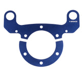 NRG Steering Dual Switch - Extended Kit Blue