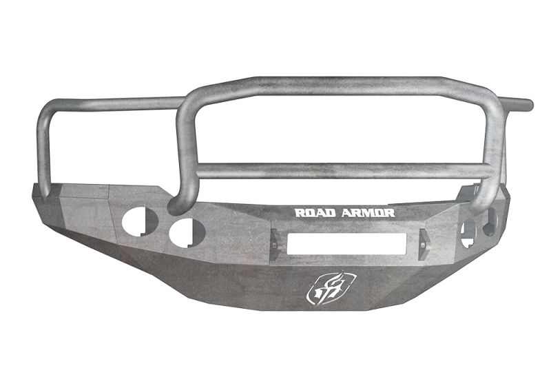 Road Armor 11-14 Chevy 2500 Stealth Front Bumper w/Lonestar Guard - Raw
