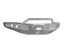 Load image into Gallery viewer, Road Armor 14-15 GMC 1500 Stealth Front Winch Bumper w/Pre-Runner Guard - Raw