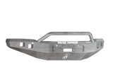 Road Armor 14-15 GMC 1500 Stealth Front Winch Bumper w/Pre-Runner Guard - Raw
