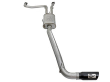 Load image into Gallery viewer, aFe MACHForce XP 2.5in Cat-Back Exhaust System w/ Black Tip Nissan Frontier 17-19 V8-5.6L