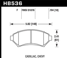 Load image into Gallery viewer, Hawk HPS Street Brake Pads