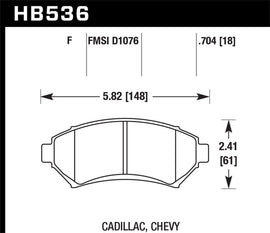Hawk HPS Street Brake Pads