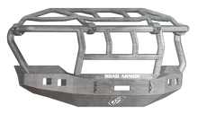Load image into Gallery viewer, Road Armor 11-16 Ford F-250 Stealth Front Winch Bumper w/Intimidator Guard - Raw