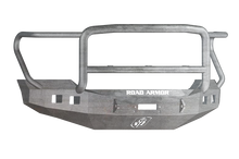 Load image into Gallery viewer, Road Armor 11-16 Ford F-250 Stealth Front Winch Bumper w/Lonestar Guard - Raw