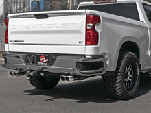 Load image into Gallery viewer, aFe Gemini XV 3in 304 SS Cat-Back Exhaust w/ Cutout 19-21 GM Silverado/Sierra 1500 V8- w/ Black Tips