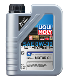 LIQUI MOLY 1L Special Tec V Motor Oil 0W-30