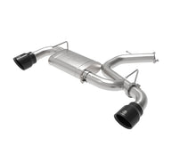 Load image into Gallery viewer, aFe Takeda Exhaust Axle-Back 19-20 Hyundai Veloster N 304SS Black Dual Tips Exhaust