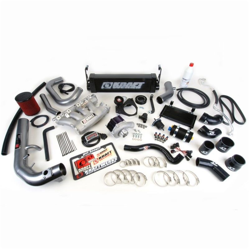 KraftWerks 12-15 Honda Civic Si Supercharger Kit - Black Edition