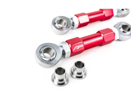 Agency Power 17-20 Can-Am Maverick X3 X DS/X3 X RC/X3 X RS Turbo Rear Adjust. Sway Bar Links - Red