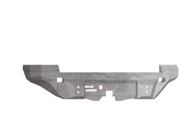 Road Armor 03-09 Hummer H2 Dakar Rear Non-Winch Bumper - Raw
