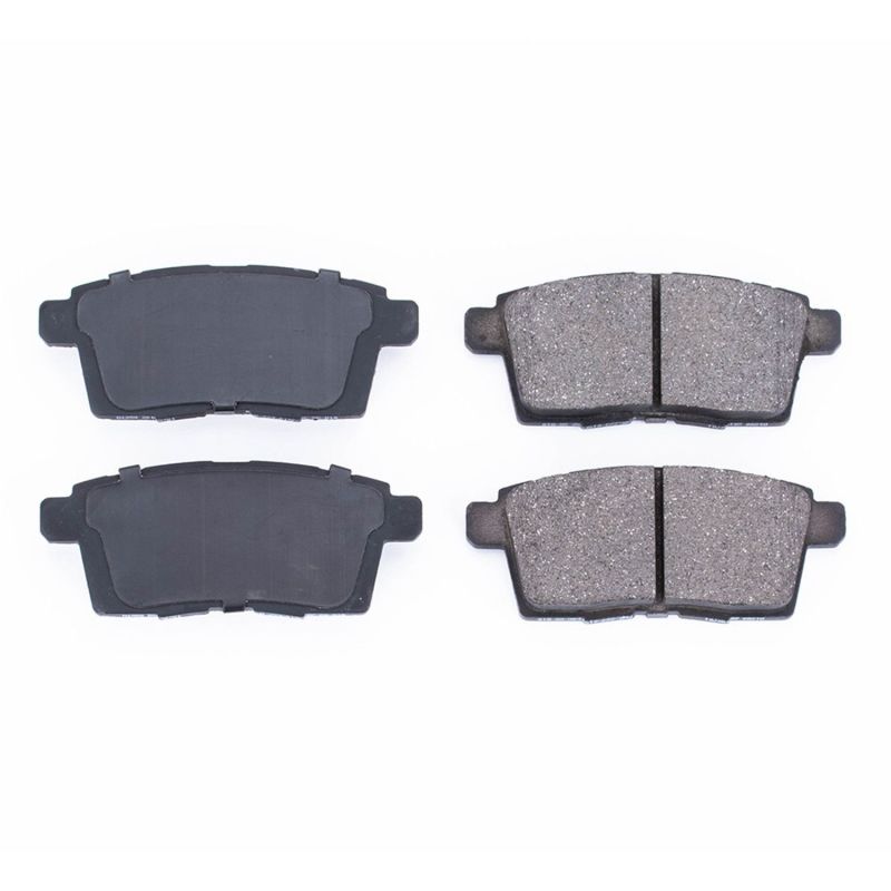 Power Stop 07-10 Ford Edge Rear Z16 Evolution Ceramic Brake Pads