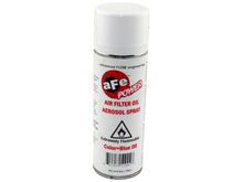 Load image into Gallery viewer, aFe MagnumFLOW Chemicals CHM Oil only 5.5 oz Aerosol Single (Blue)