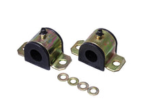 Load image into Gallery viewer, Energy Suspension 93-98 Toyota Supra Black 22mm Rear Sway Bar Frame Bushings