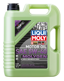 LIQUI MOLY 5L Molygen New Generation Motor Oil 5W-40