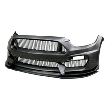 Load image into Gallery viewer, Anderson Composites 15-16 Ford Mustang GT350 Style Fiberglass Front Bumper w/ Front Lip