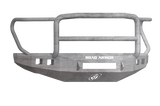 Road Armor 17-20 Ford F-250 Stealth Wide Fender Flare Front Bumper w/Lonestar Guard - Raw