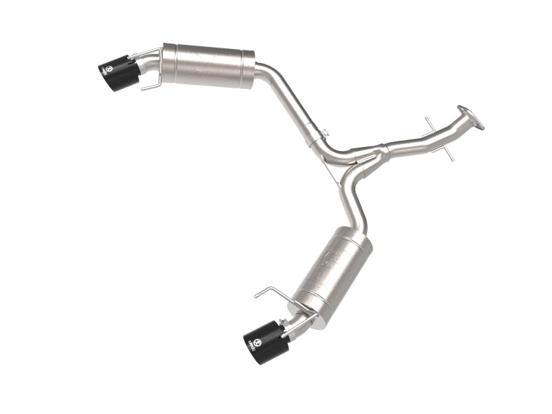 aFe POWER Takeda 06-13 Lexus IS250/IS350 SS Axle-Back Exhaust w/ Black Tips