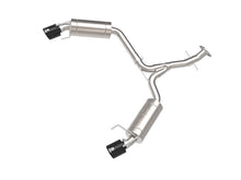 Load image into Gallery viewer, aFe POWER Takeda 06-13 Lexus IS250/IS350 SS Axle-Back Exhaust w/ Black Tips