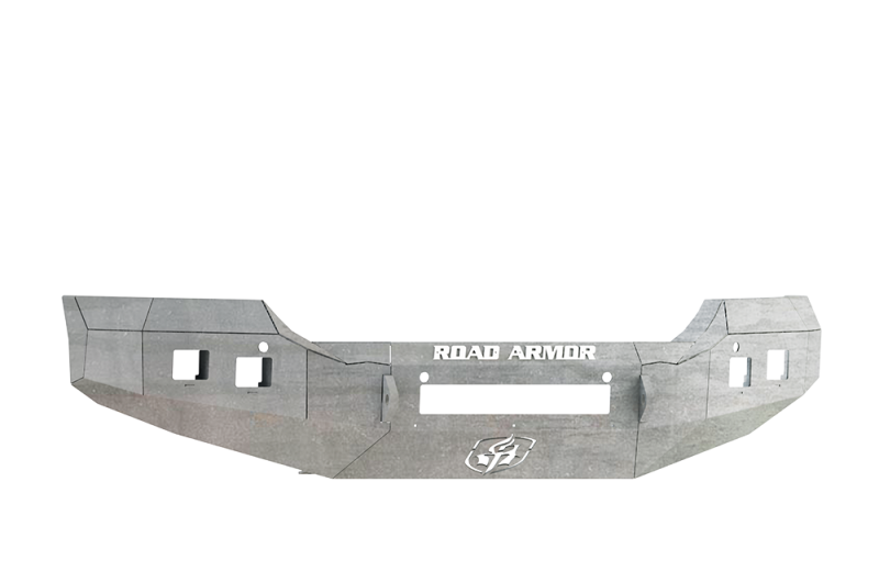 Road Armor 15-19 GMC 2500 Stealth Front Non-Winch Bumper - Raw