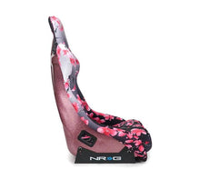Load image into Gallery viewer, NRG FRP Bucket Seat PRISMA Japanese Cherry Blossom Edition W/ Pink Pearlized Back - Large