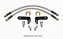 Load image into Gallery viewer, Wilwood Flexline Kit Front 2015-Up Mustang