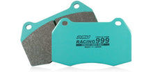 Load image into Gallery viewer, Project Mu 04-09 STi / 03-10 EVO / 03-05 G35 w/ Brembo RACING 999 Rear Brake Pads