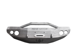Road Armor 00-07 GMC 2500 Stealth Front Winch Bumper w/Pre-Runner Guard - Raw