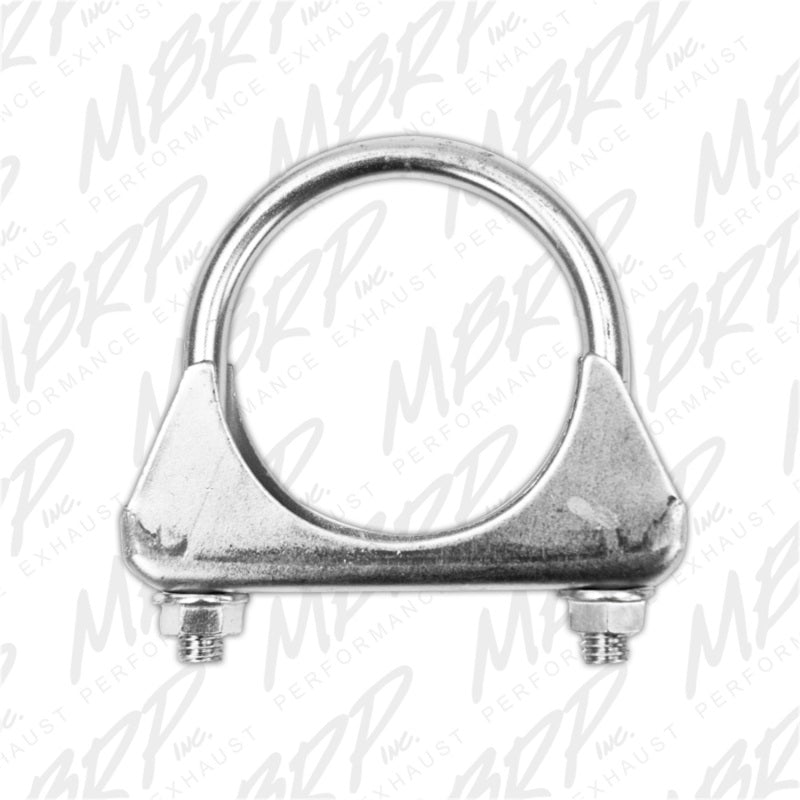 MBRP Universal 2.5in Saddle Clamp - Zinc Plated (NO DROPSHIP)